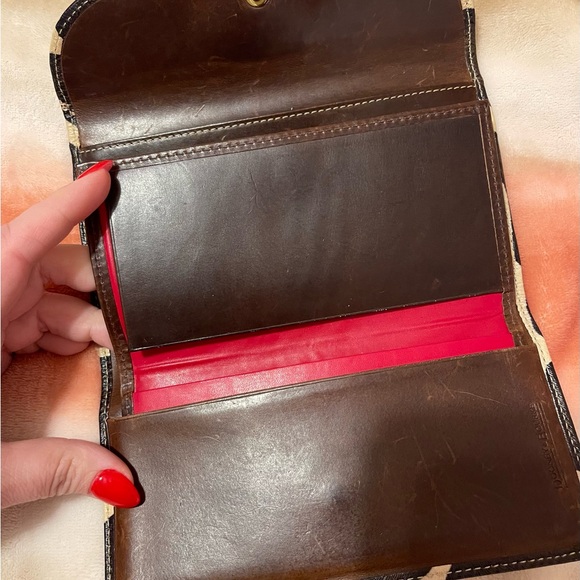 Dooney & Bourke print wallet - Picture 3 of 5